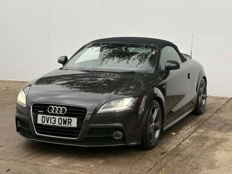 Audi TT 2.0 TT S Line TDI Quattro 4WD 2dr 27