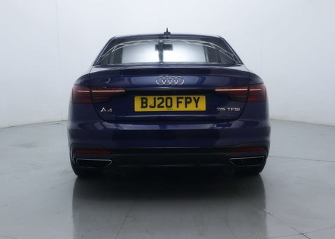 Audi A4 2.0 A4 Black Edition 35 TFSI Semi-Auto 4dr 10