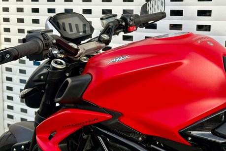 MV Agusta Dragster 0.8 Dragster Rosso 12
