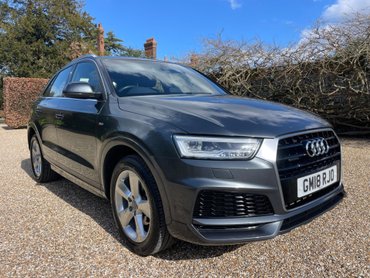 Audi Q3 2.0 TFSI S line Edition SUV 5dr Petrol S Tronic quattro Euro 6 (s/s) (180 p