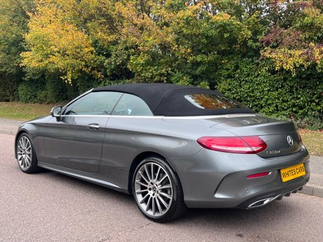 Mercedes-Benz C Class 2.1 C250d AMG Line (Premium Plus) Cabriolet G-Tronic+ Euro 6 (s/s) 2dr 11