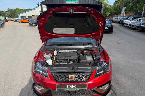 SEAT Leon TSI CUPRA 4DRIVE DSG ESTATE -BUCKET SEATS -CAMERA- SOUND -ACC -REVO STAGE 1 57