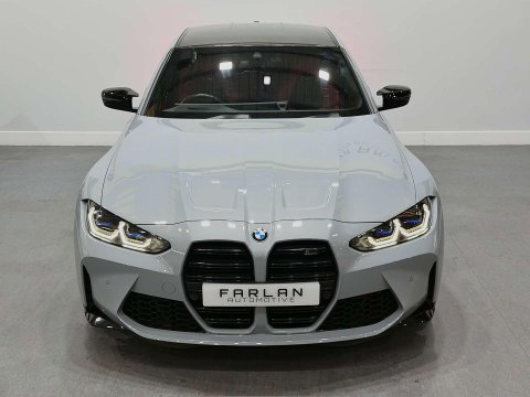 BMW M3 3.0 BiTurbo Competition Saloon 4dr Petrol Steptronic M xDrive Euro 6 (s/s) 11