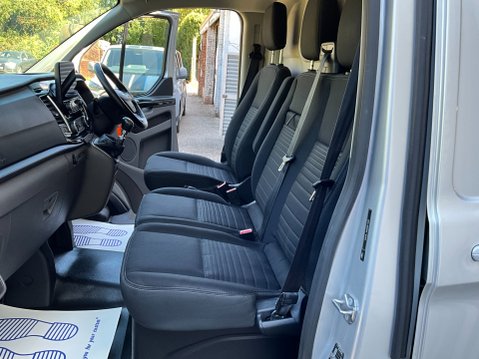 Ford Transit Custom 2.0 300 EcoBlue Limited L1 H1 Euro 6 (s/s) 5dr 13