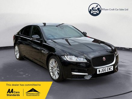 Jaguar XF 2.0d R-Sport Auto Euro 6 (s/s) 4dr