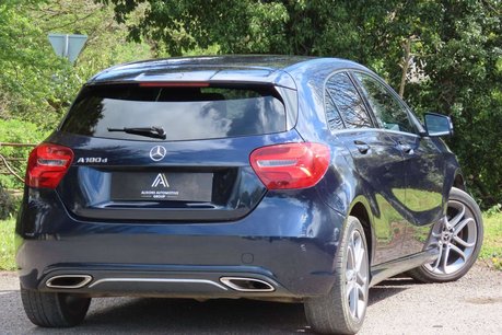 Mercedes-Benz A Class 1.5 A180d Sport Edition Euro 6 (s/s) 5dr 5
