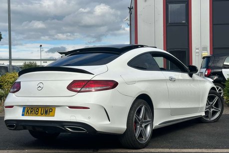 Mercedes-Benz C Class 2.1 C250d AMG Line (Premium Plus) Coupe 2dr Diesel G-Tronic+ Euro 6 (s/s) ( 4