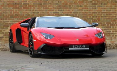 Lamborghini Aventador LP 720-4 Roadster 50th Anniversary 1