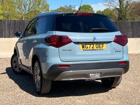 Suzuki Vitara SZ-T BOOSTERJET MHEV 2