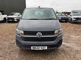 Volkswagen Transporter Crew Cab AUTO SWB L1H1 T32 Tdi Kombi Highline Air Con Sensors SELECT 4