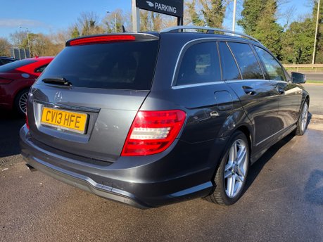 Mercedes-Benz C Class C180 BLUEEFFICIENCY AMG SPORT ESTATE AUTOMATIC PETROL 20