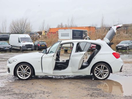BMW 1 Series 2.0 118d M Sport Hatchback 5dr Diesel Auto Euro 6 (s/s) (150 ps) 13