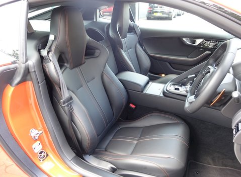 Jaguar F-Type S V8 Convertible 4