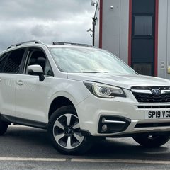 Subaru Forester 2.0i XE Premium SUV 5dr Petrol Lineartronic 4WD Euro 6 (s/s) EyeSight (150  7