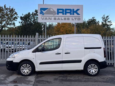 Citroen Berlingo 1.6 HDi 625 Enterprise Panel Van 5dr Diesel Manual L1 (Euro 5) (135 g/km, 7 5