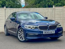BMW 5 Series (Sold) 3.0 530d SE Saloon 4dr Diesel Auto xDrive Euro 6 (s/s) (265 ps) 4