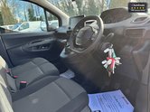 Peugeot Partner SWB L1H1 Low Roof Asphalt Air Con Alloys Camera Nav Sensors SELECT 19