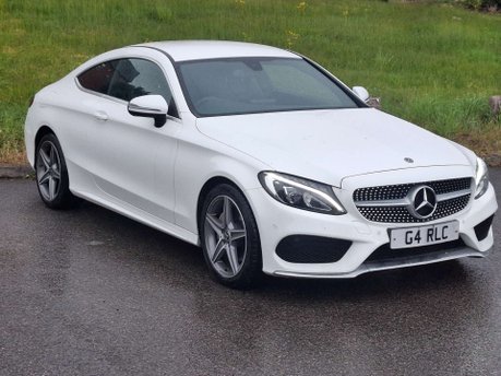 Mercedes-Benz C Class 2.1 C 220 AMG Line D Auto 2dr