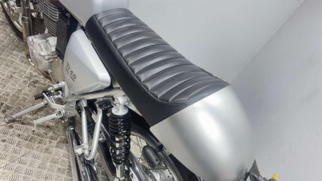 Mash TT40 2017 925 MILES MOT MARCH 2027 GREAT LOOKING 400CC PROJECT BIKE 37