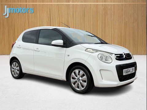 Citroen C1 1.0 VTi Feel Hatchback 5dr Petrol Manual Euro 5 (Euro 5) (68 ps) 12