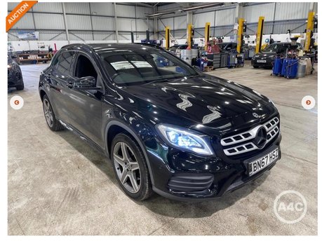 Mercedes-Benz GLA 2.1 GLA220d AMG Line (Premium) 7G-DCT 4MATIC Euro 6 (s/s) 5dr