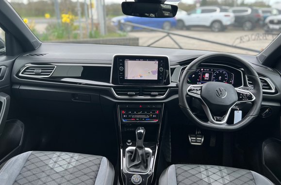 Volkswagen T-Roc R-LINE 2.0 TSI 4MOTION DSG AUTOMATIC 35