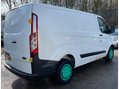 Ford Transit Custom 2.2 TDCi 290 Panel Van 5dr Diesel Manual L1 H2 (186 g/km, 123 bhp) 8