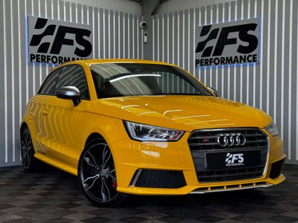 Audi S1 2.0 TFSI Hatchback 3dr Petrol Manual quattro Euro 6 (s/s) (231 ps)