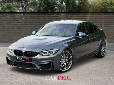 BMW M3 3.0 M3 Competition Edition Package Semi-Auto 4dr 13