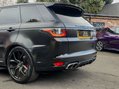 Land Rover Range Rover Sport 5.0 Range Rover Sport SVR S/C Auto 4WD 5dr 10