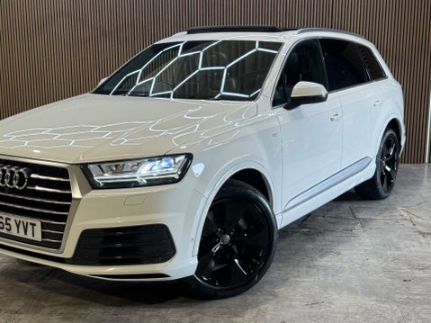 Audi Q7 3.0 Q7 S Line TDI Quattro Auto 4WD 5dr 40