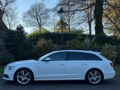 Audi A6 AVANT TDI S LINE 2