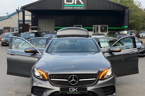 Mercedes-Benz E Class E 220 D AMG LINE PREMIUM - 2 OWNERS - 8 MERCEDES SERVICES - PAN ROOF 19