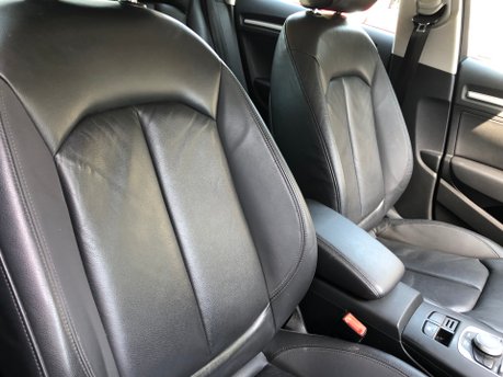 Audi A3 1.6 TDI SE 5dr Service History £20 road tax 74 MPG Full Leather Ulez Free 7
