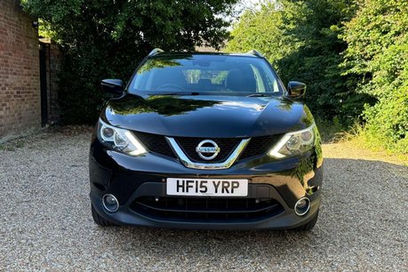 Nissan Qashqai 1.5 dCi n-tec+ SUV 5dr Diesel Manual 2WD Euro 5 (s/s) (110 ps) 4