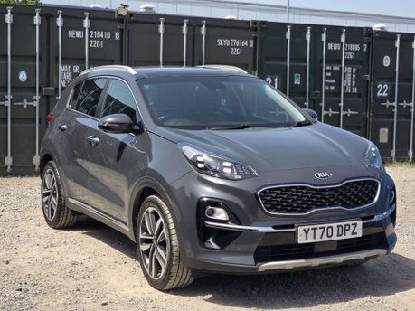 Kia Sportage 1.6 CRDi 4 SUV 5dr Diesel DCT Euro 6 (s/s) (134 bhp) 5