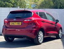 Ford Fiesta 1.0T EcoBoost Titanium Hatchback 5dr Petrol Manual Euro 6 (s/s) (100 ps) 5