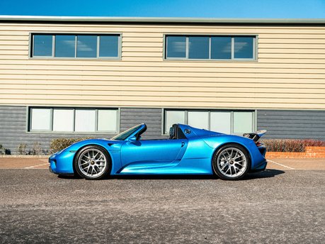 A Unique Offering: The world's best specced Porsche 918 Spyder? 2