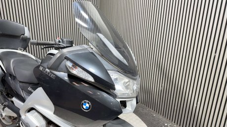 BMW R 1200 RT 2006 RUNNING TOURING PROJECT BIKE FULL LUGGAGE 1200CC 14