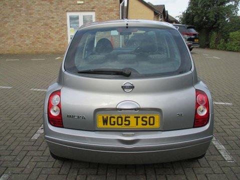 Nissan MICRA 1.2 16v SE 5dr 4