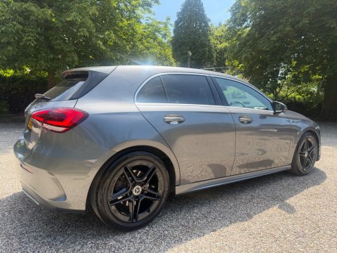 Mercedes-Benz A Class 1.3 A200 AMG Line 7G-DCT Euro 6 (s/s) 5dr 8