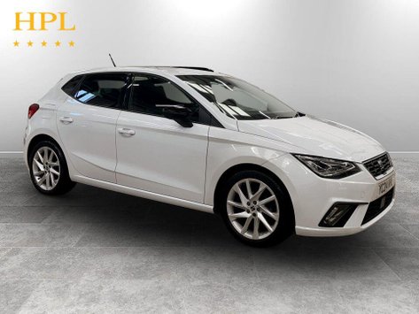 SEAT Ibiza 1.0 TSI FR Hatchback 5dr Petrol Manual Euro 6 (s/s) (95 ps) Air Con - Alloy