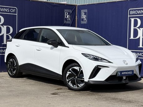 MG MG4 64kWh SE Long Range Hatchback 5dr Electric Auto (203 ps)