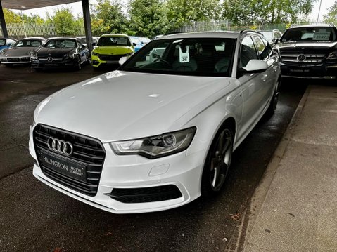 Audi A6 2.0 TDI Black Edition Multitronic Euro 5 (s/s) 5dr 10