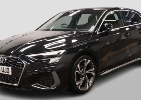 Audi A3 1.0 TFSI 30 S line Sportback 5dr Petrol S Tronic Euro 6 (s/s) (110 ps) 5