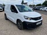 Peugeot Partner AUTO SWB L1H1 Low Roof Premium Plus Air Con Alloys Nav Sensors EURO 6 4