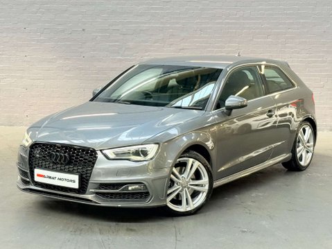 Audi A3 2.0 A3 S Line TDI Quattro Semi-Auto 4WD 3dr 41
