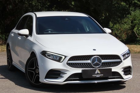 Mercedes-Benz A Class 1.5 A180d AMG Line (Executive) Hatchback 5dr Diesel 7G-DCT Euro 6 (s/s) (11 3