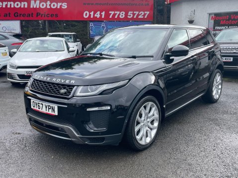 Land Rover Range Rover Evoque 2.0 TD4 HSE Dynamic Lux Auto 4WD Euro 6 (s/s) 5dr 7