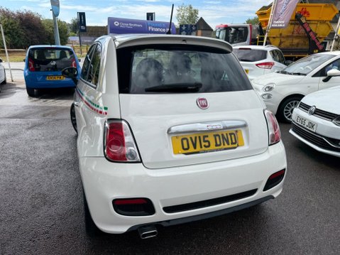 Fiat 500 1.2 S Euro 6 (s/s) 3dr 8